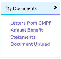 My Documents menu