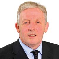 Photo of Cllr Ged Cooney
